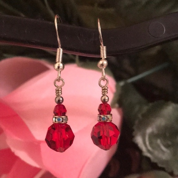 🔥ON SALE🔥3/$30🔥 💖 LA Design💖Handmade Earrings - Picture 5 of 6